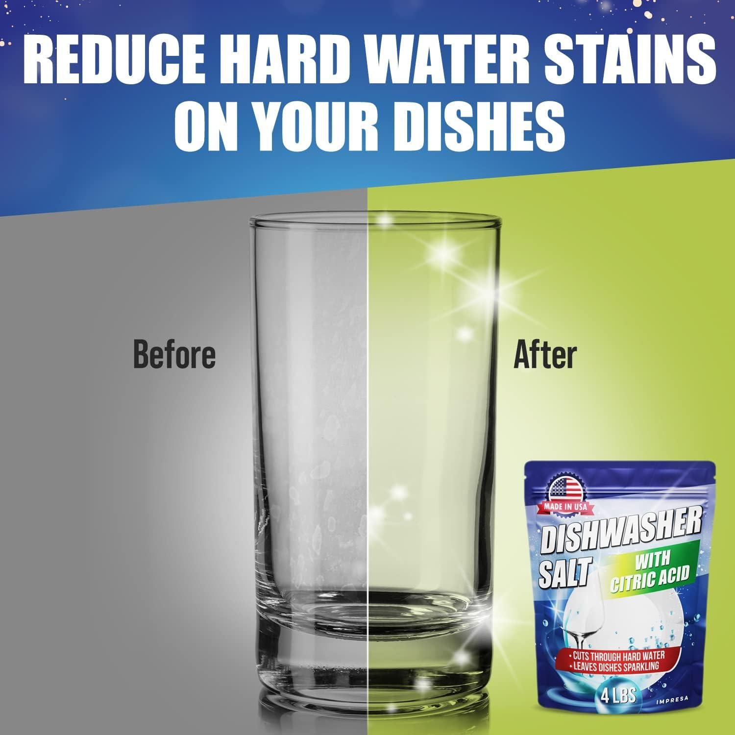 Limpiador de Enjuague para Lavavajillas IMPRESA 1.81 kg