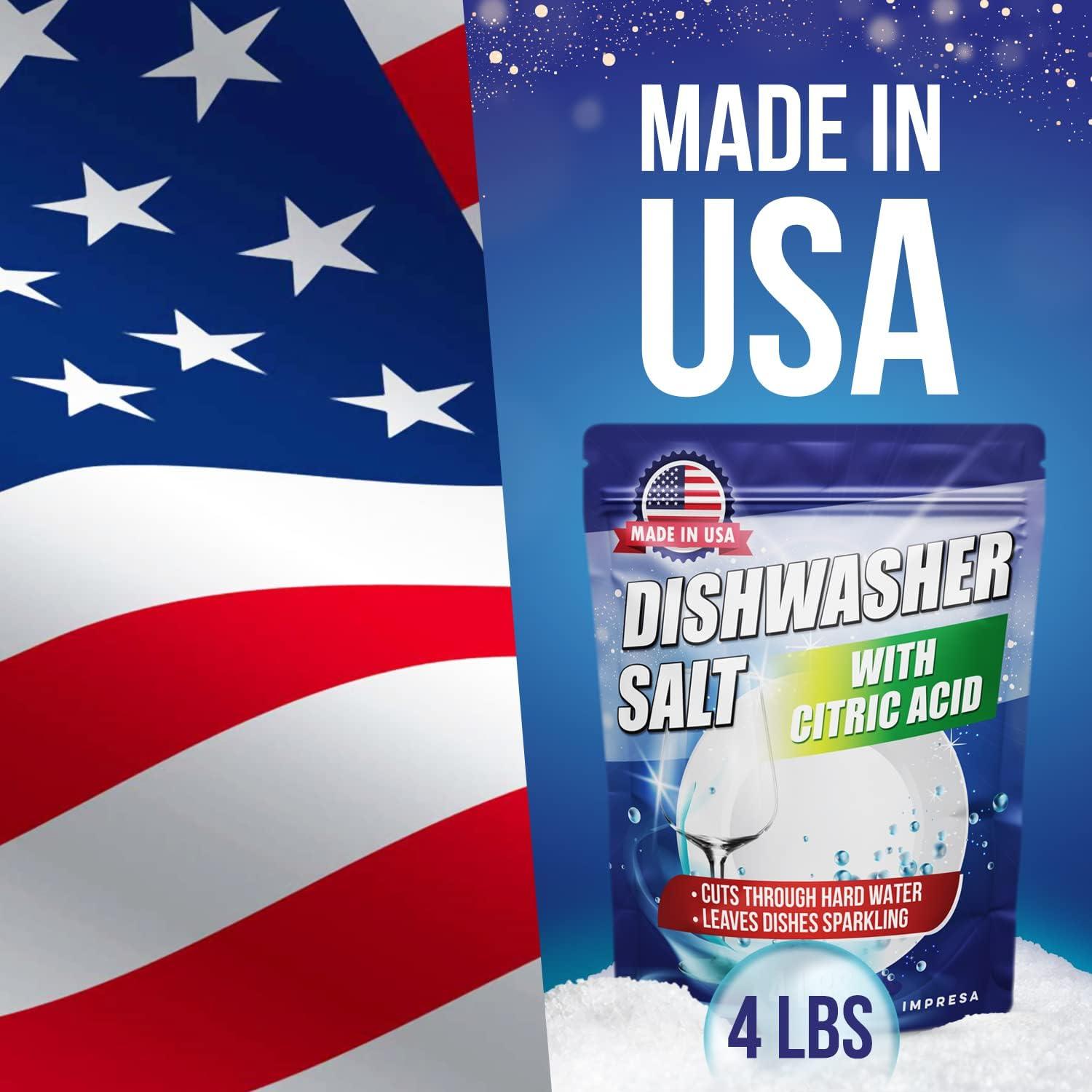 Limpiador de Enjuague para Lavavajillas IMPRESA 1.81 kg