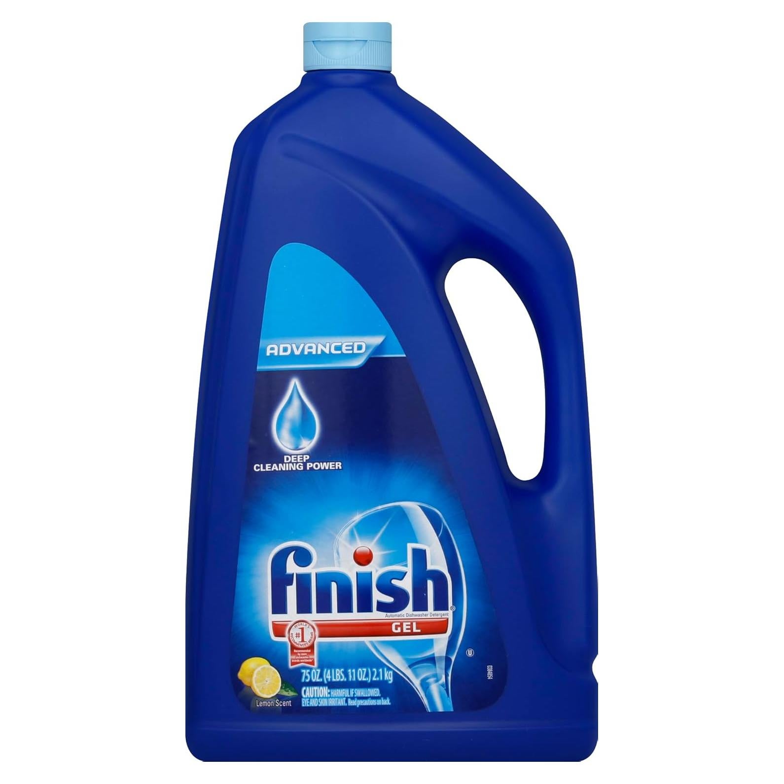 Detergente en Gel para Lavavajillas Finish 2.13 L Aroma Limón