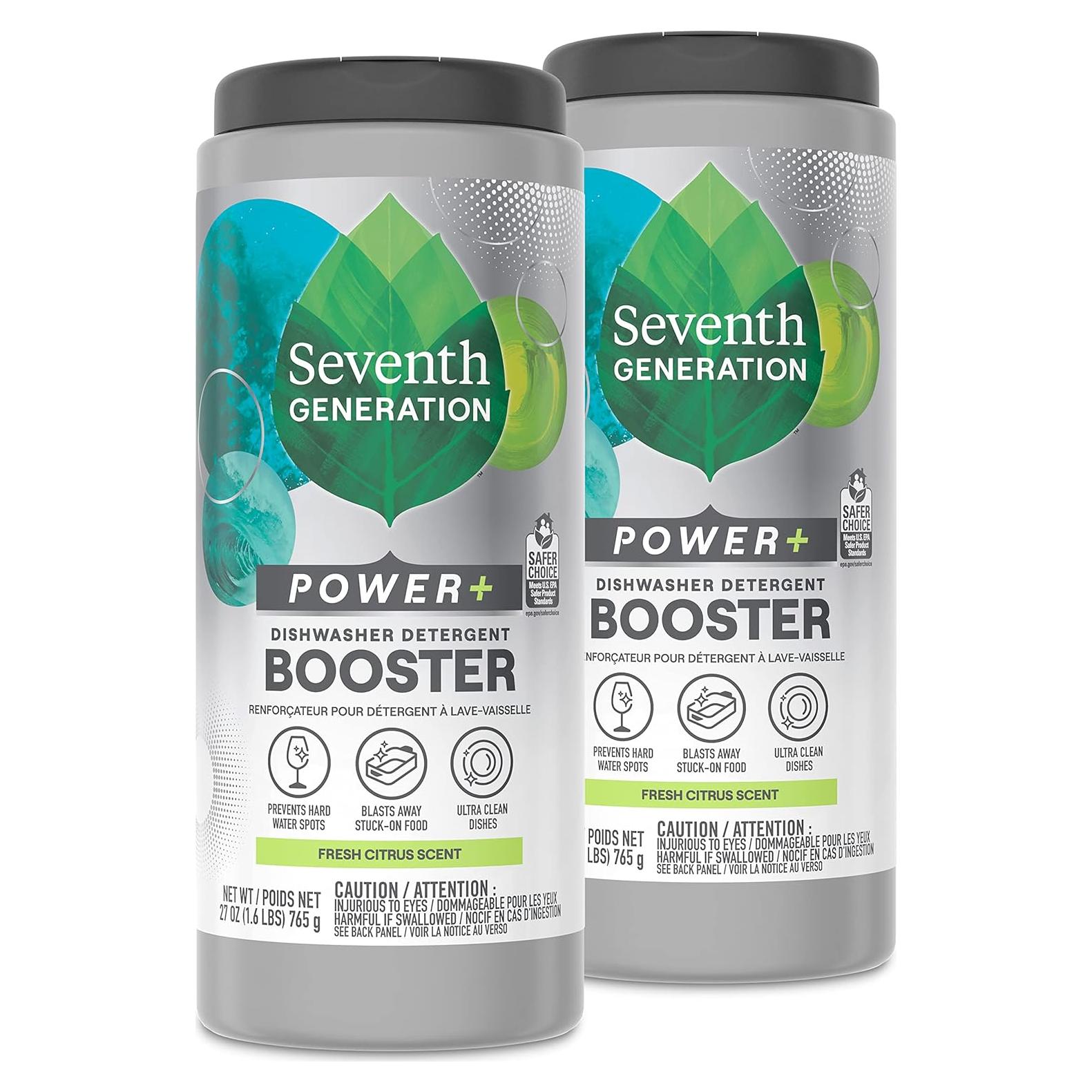Aditivo para Lavavajillas en Polvo Seventh Generation 765g Cítrico