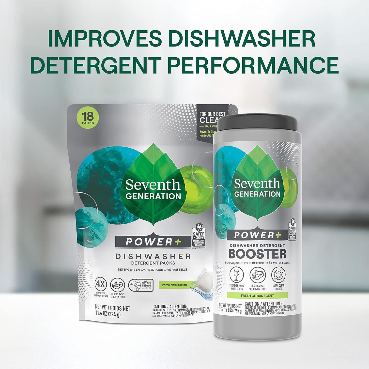 Aditivo para Lavavajillas en Polvo Seventh Generation 765g Cítrico