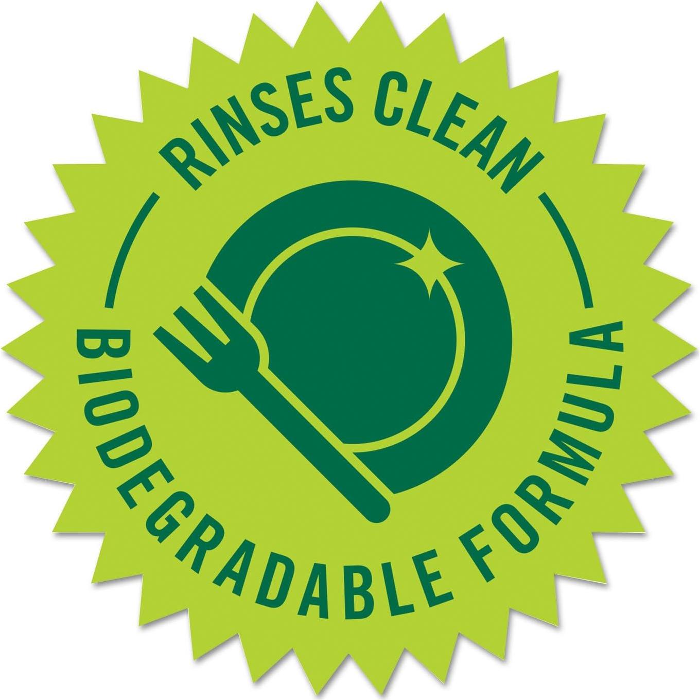 Gel Lavavajillas Natural Seventh Generation Limón 1183.5 ml