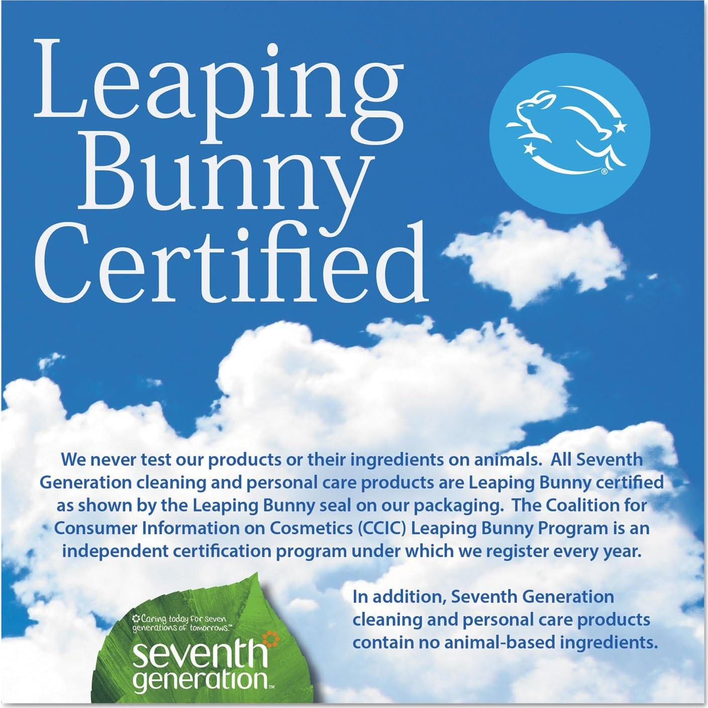 Gel Lavavajillas Natural Seventh Generation Limón 1183.5 ml