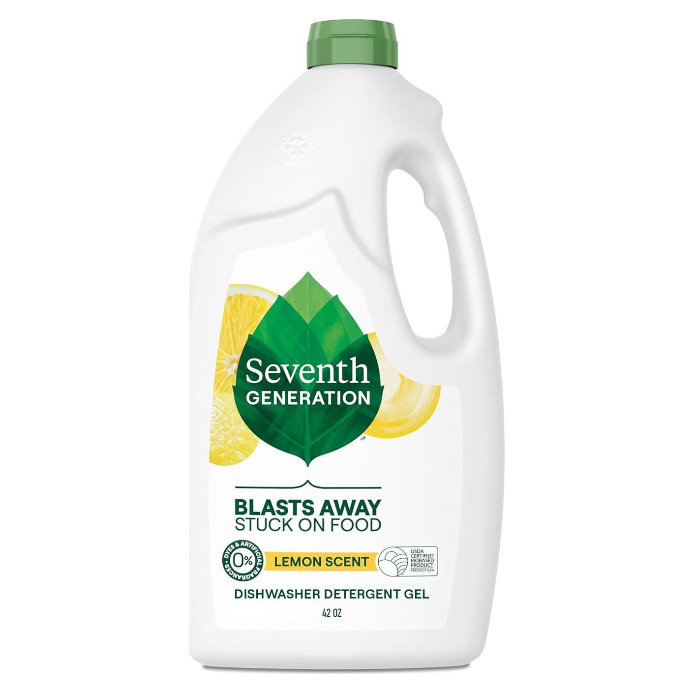 Detergente Líquido para Lavavajillas Seventh Generation 1183 ml Limón