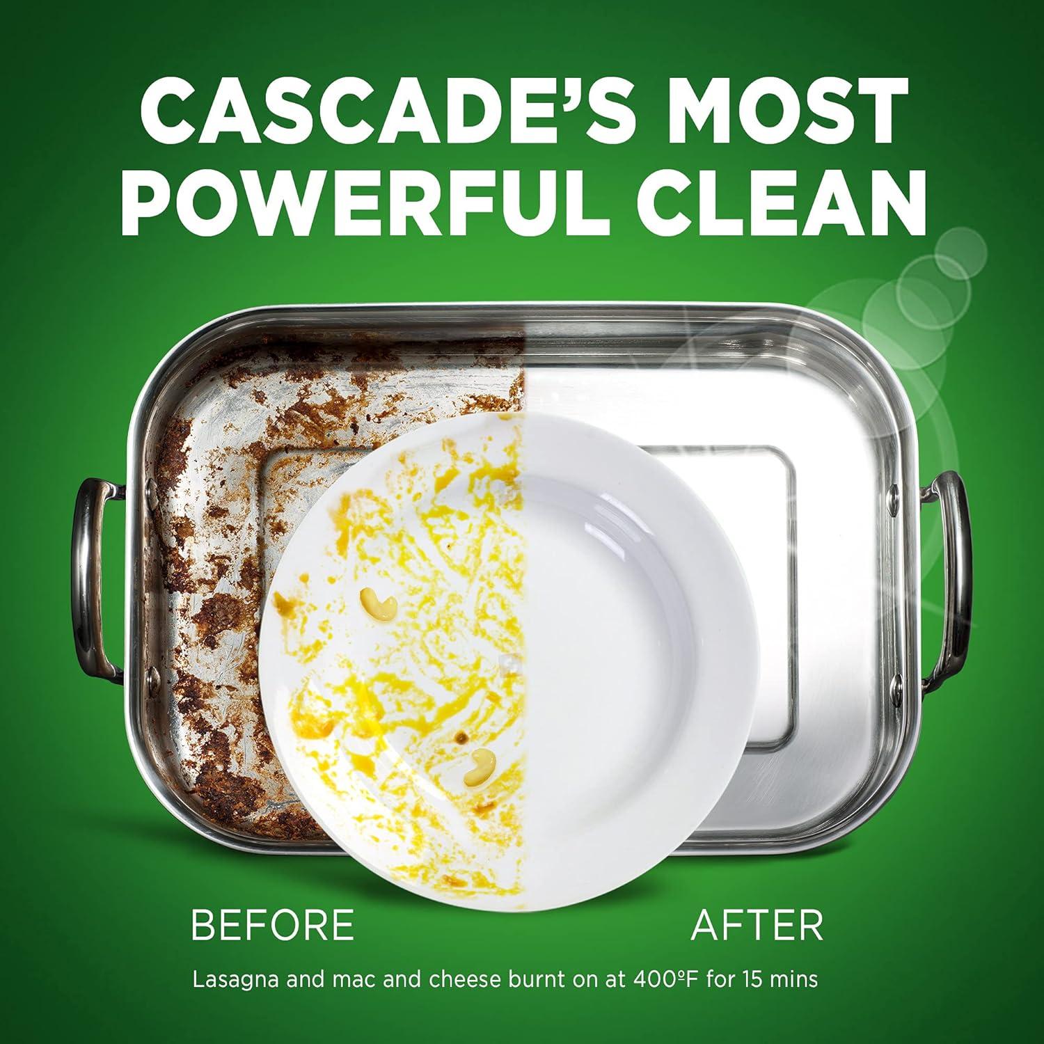 Cápsulas para Lavavajillas Cascade Platinum Plus Limón 30 Unidades