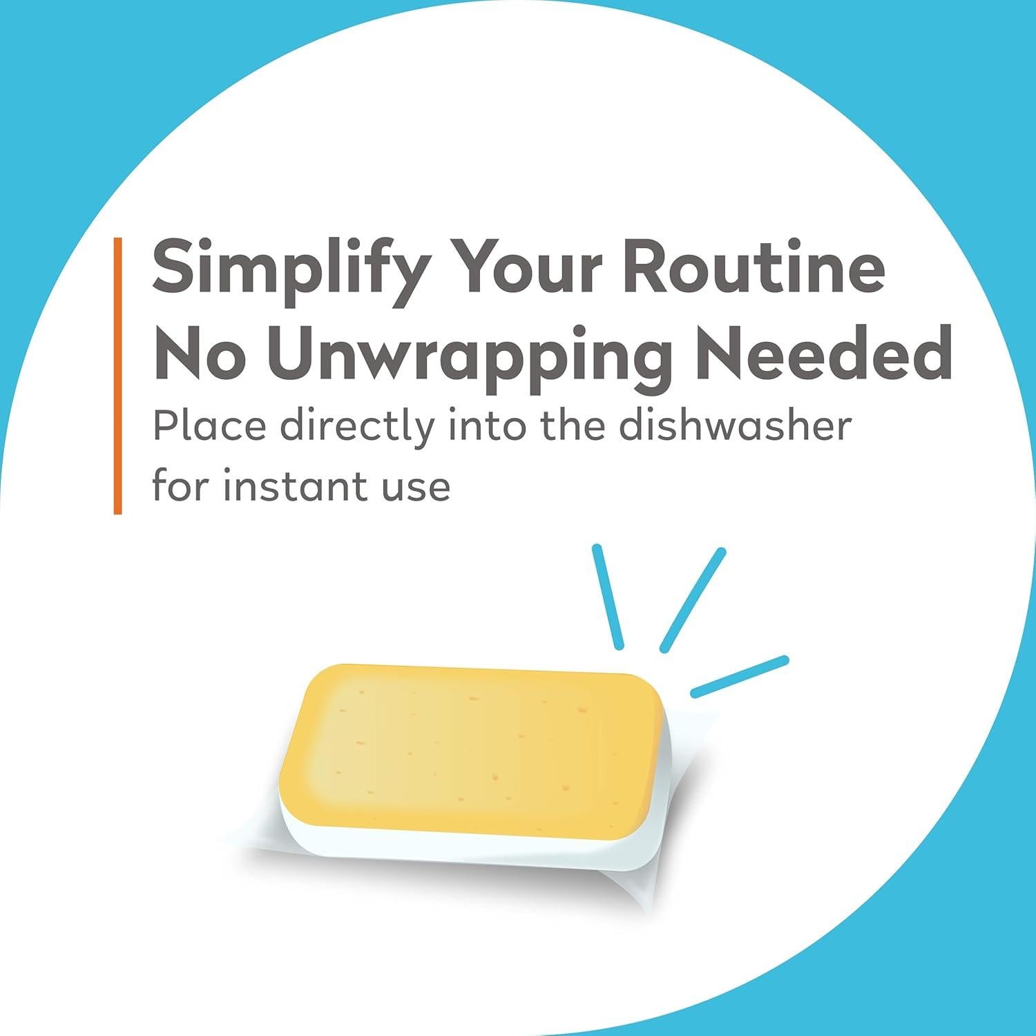 Tabletas Ecológicas para Lavavajillas YFY 56 Unidades - Aceite de Naranja