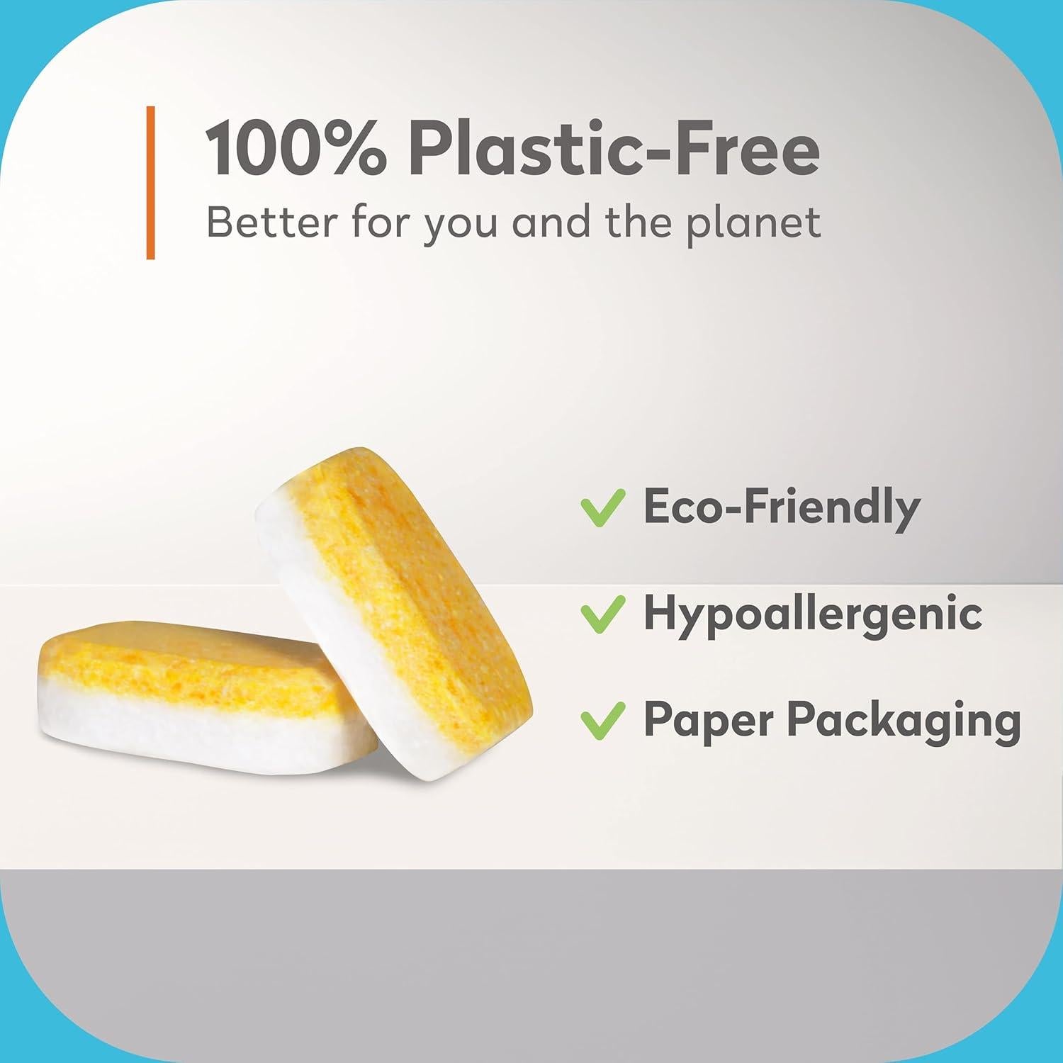 Tabletas Ecológicas para Lavavajillas YFY 56 Unidades - Aceite de Naranja