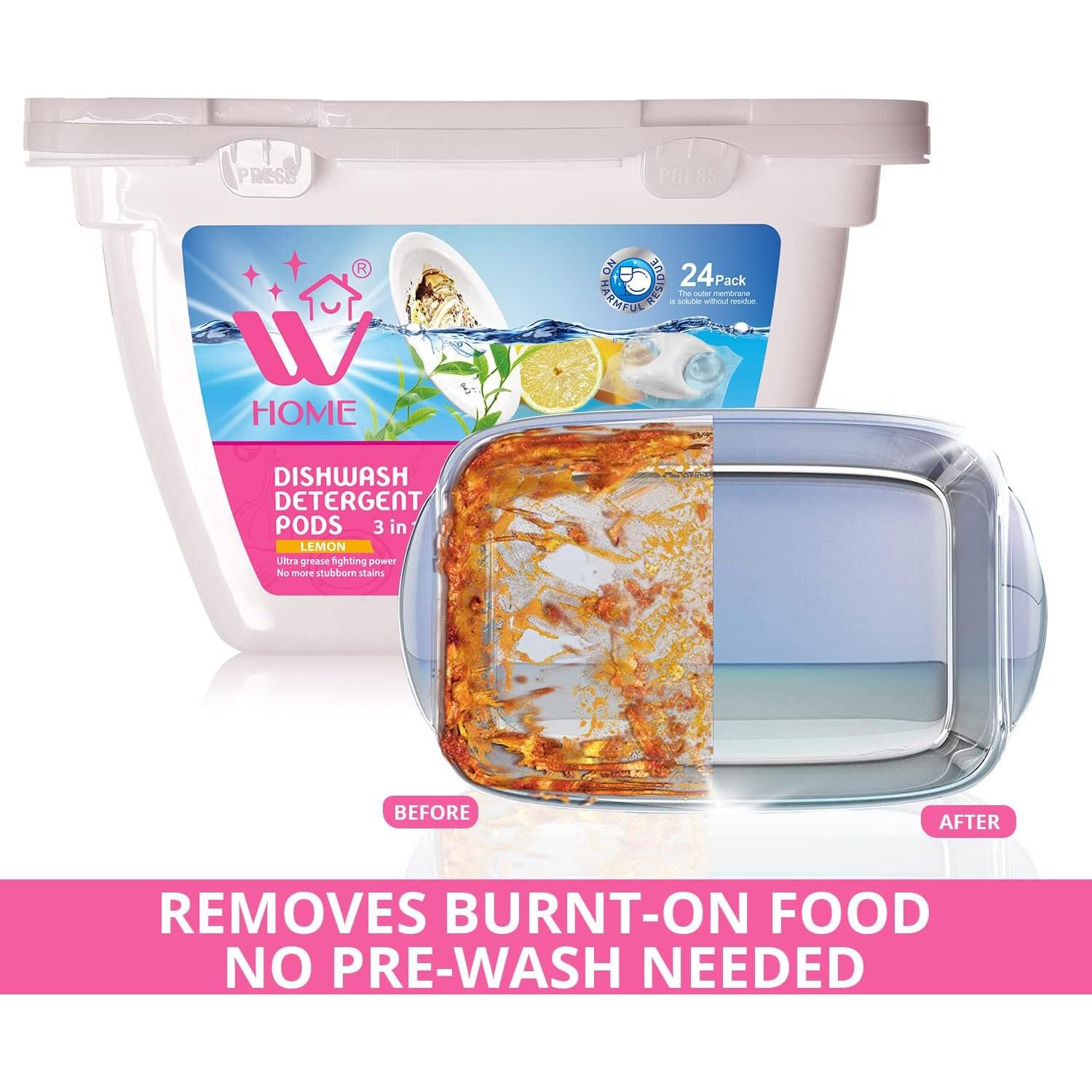 Bolsas de Lavavajillas WBM 24 Unidades con Extracto de Limón