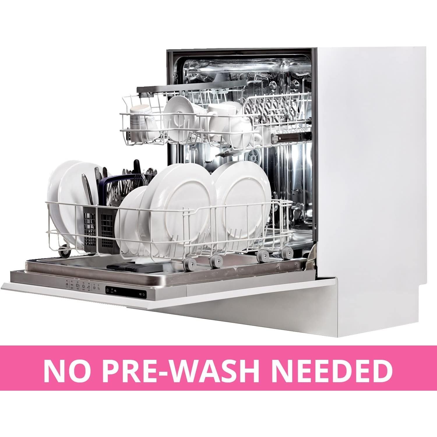 Bolsas de Lavavajillas WBM 24 Unidades con Extracto de Limón