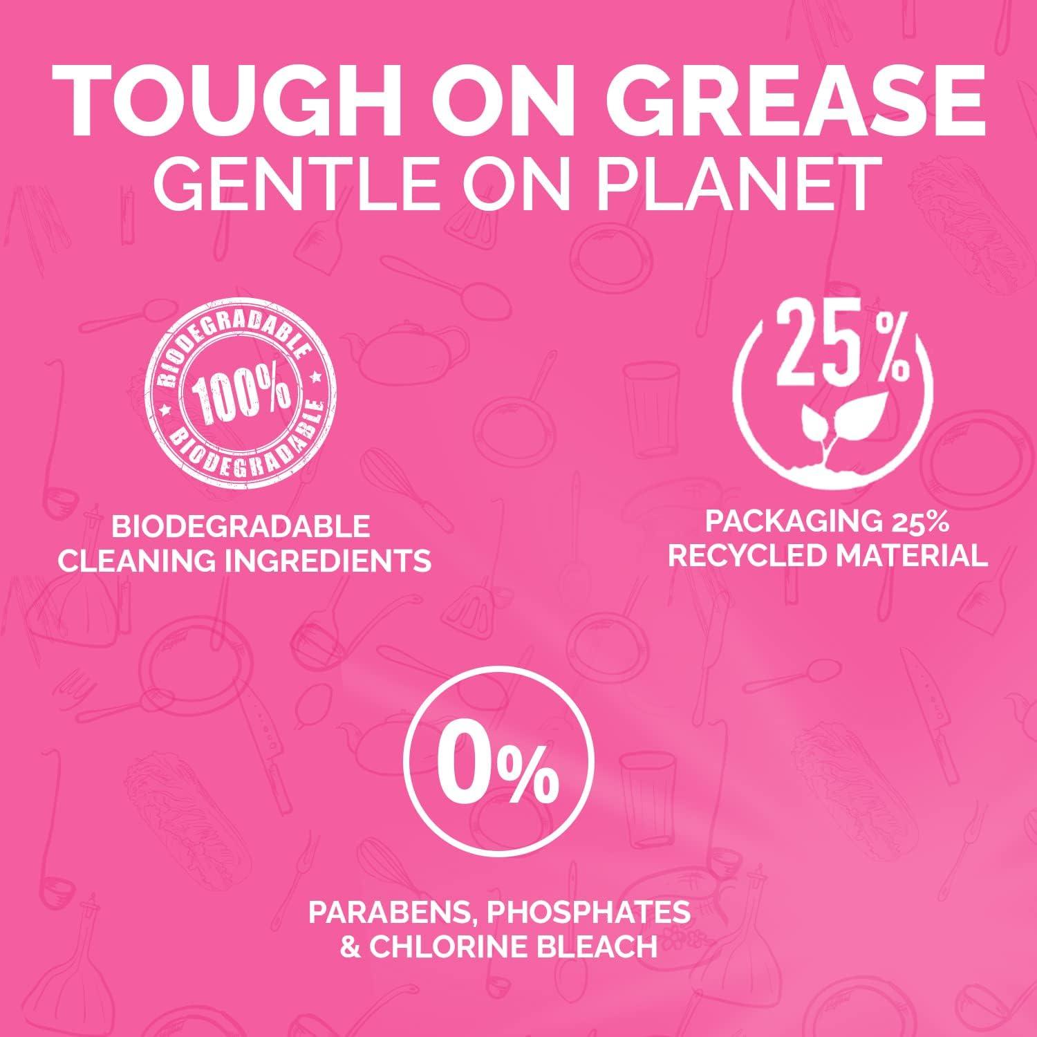 Bolsas de Lavavajillas WBM 24 Unidades con Extracto de Limón