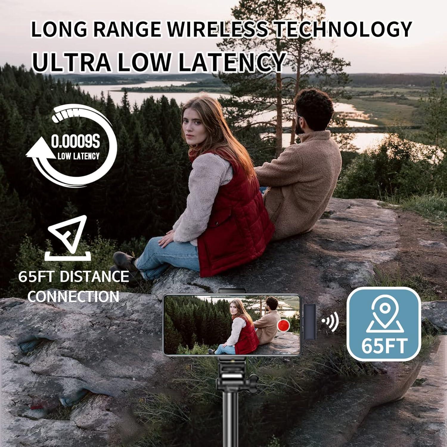 Micrófono Inalámbrico Mucrlex N9102S con Reducción de Ruido