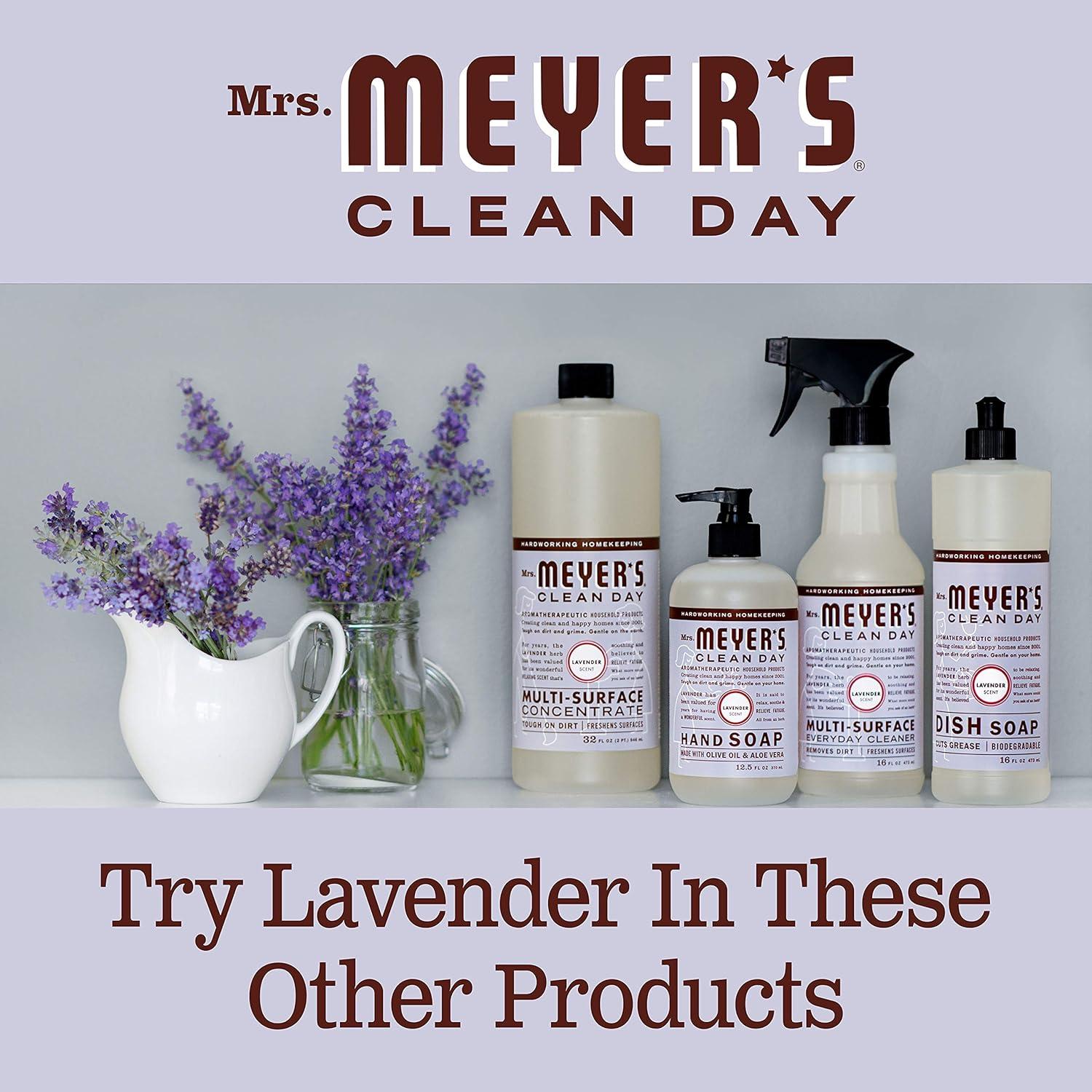 Cápsulas Automáticas para Lavavajillas Mrs. Meyer's Lavanda 360g