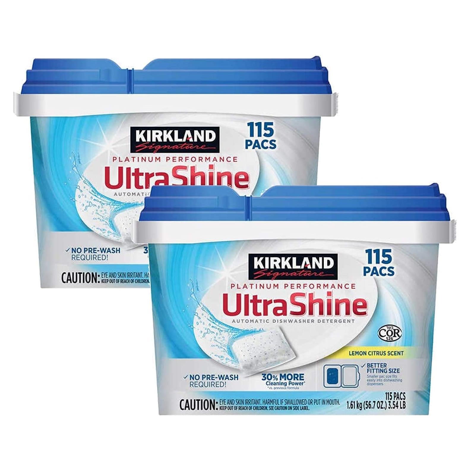 Detergente para Lavavajillas Kirkland Signature 230 Paquetes