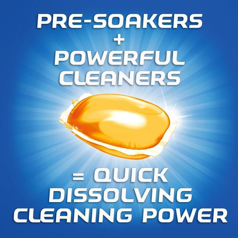 Finish Gelpacs Detergente para Lavavajillas 32 Unidades Aroma Naranja