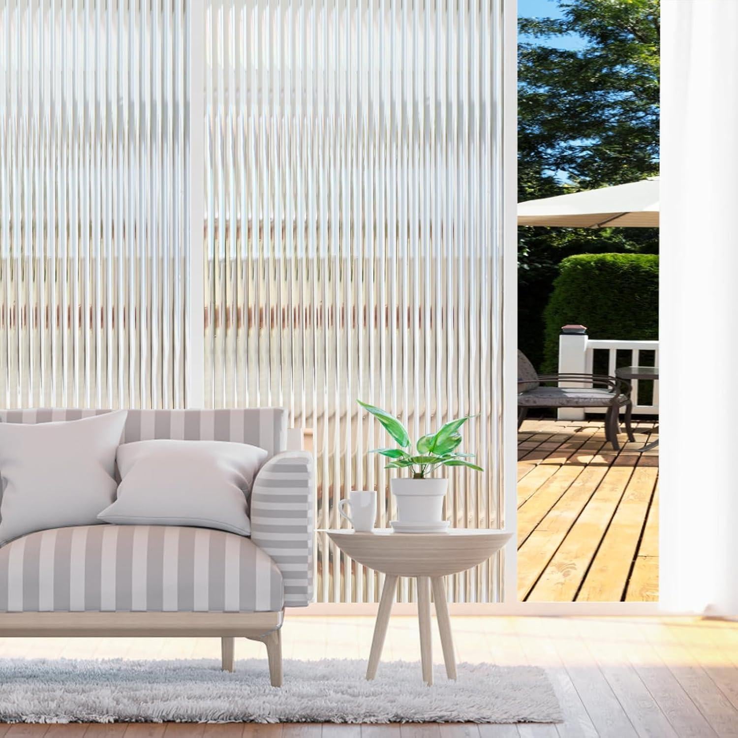 Película de Privacidad para Ventanas Beautyhero 44.5x199.5 cm