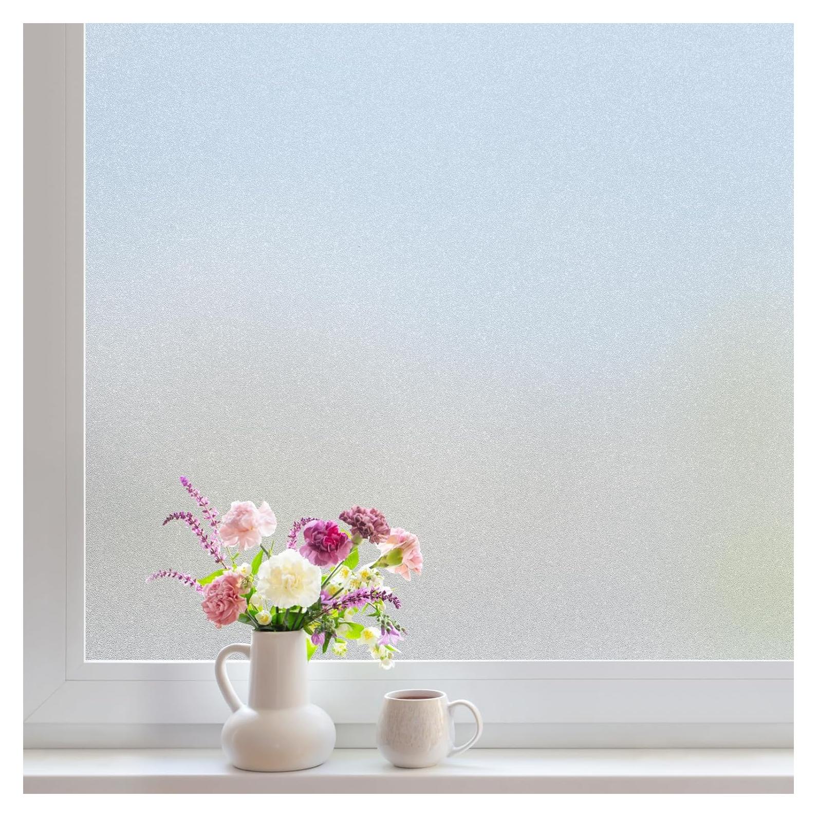 Película de Privacidad DOWELL 44.5x200cm Vinilo Esmerilado