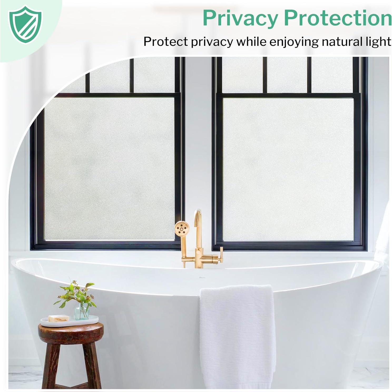 Película de Privacidad DOWELL 44.5x200cm Vinilo Esmerilado