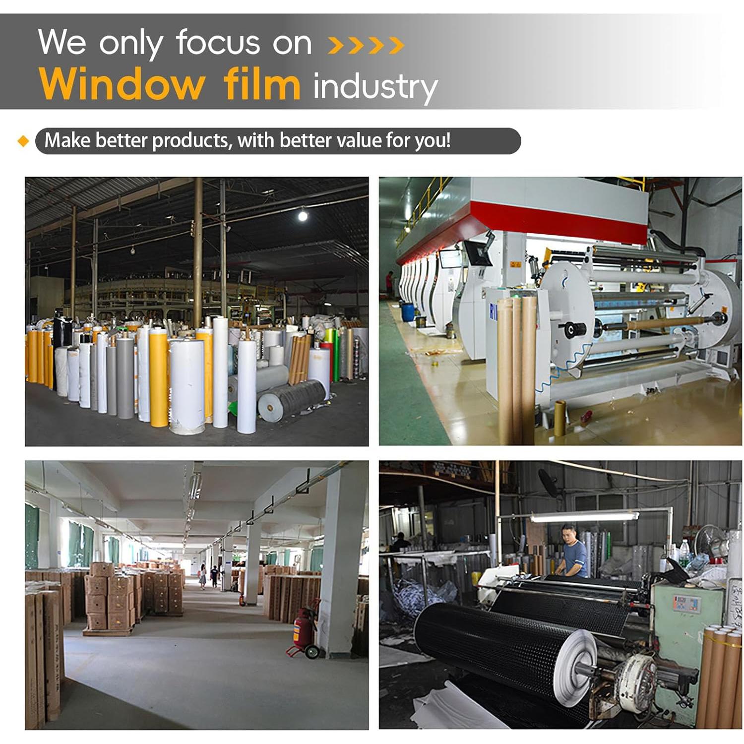 Película de Privacidad para Ventanas Savvy Choice Arcoíris 44.5x200cm