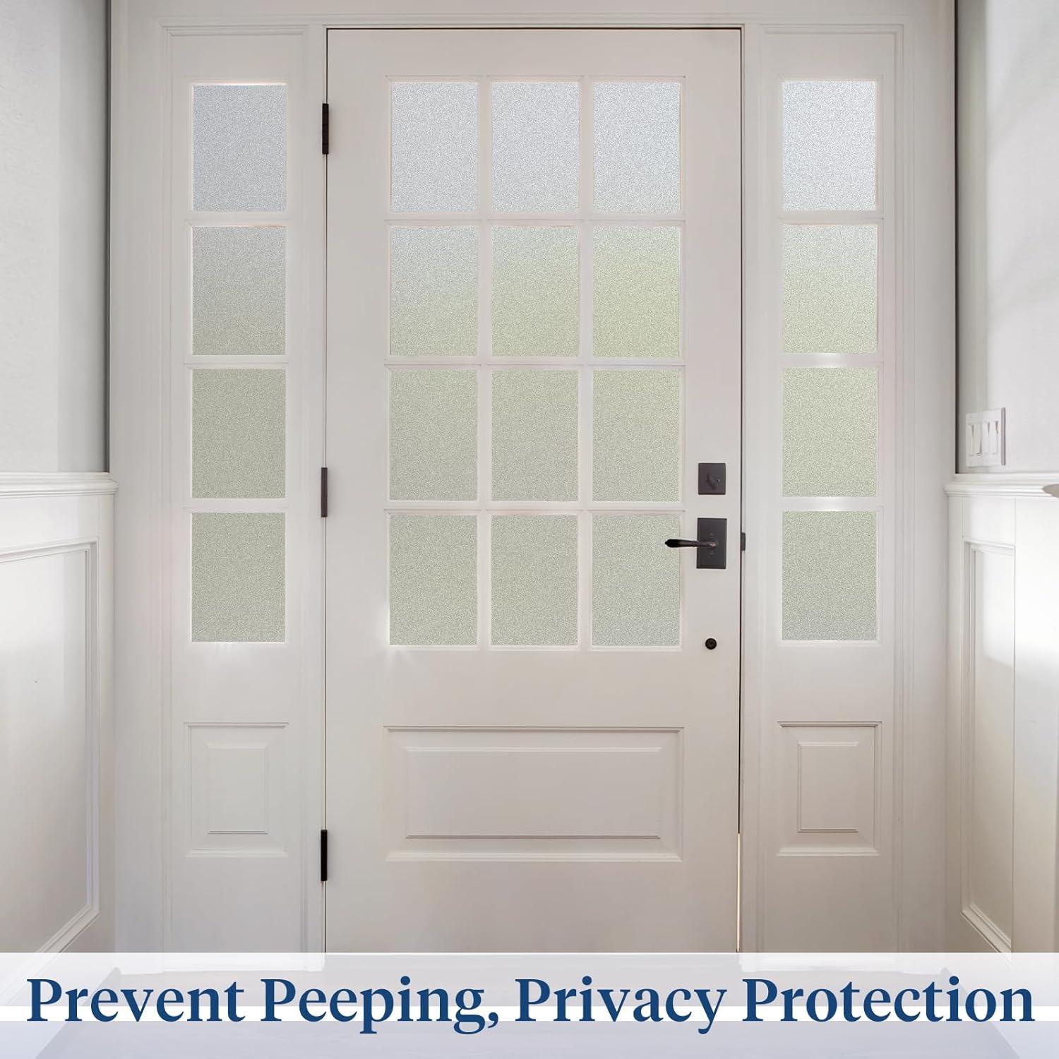 Película de Privacidad Haton 44.5x200 cm Vinilo Esmerilado