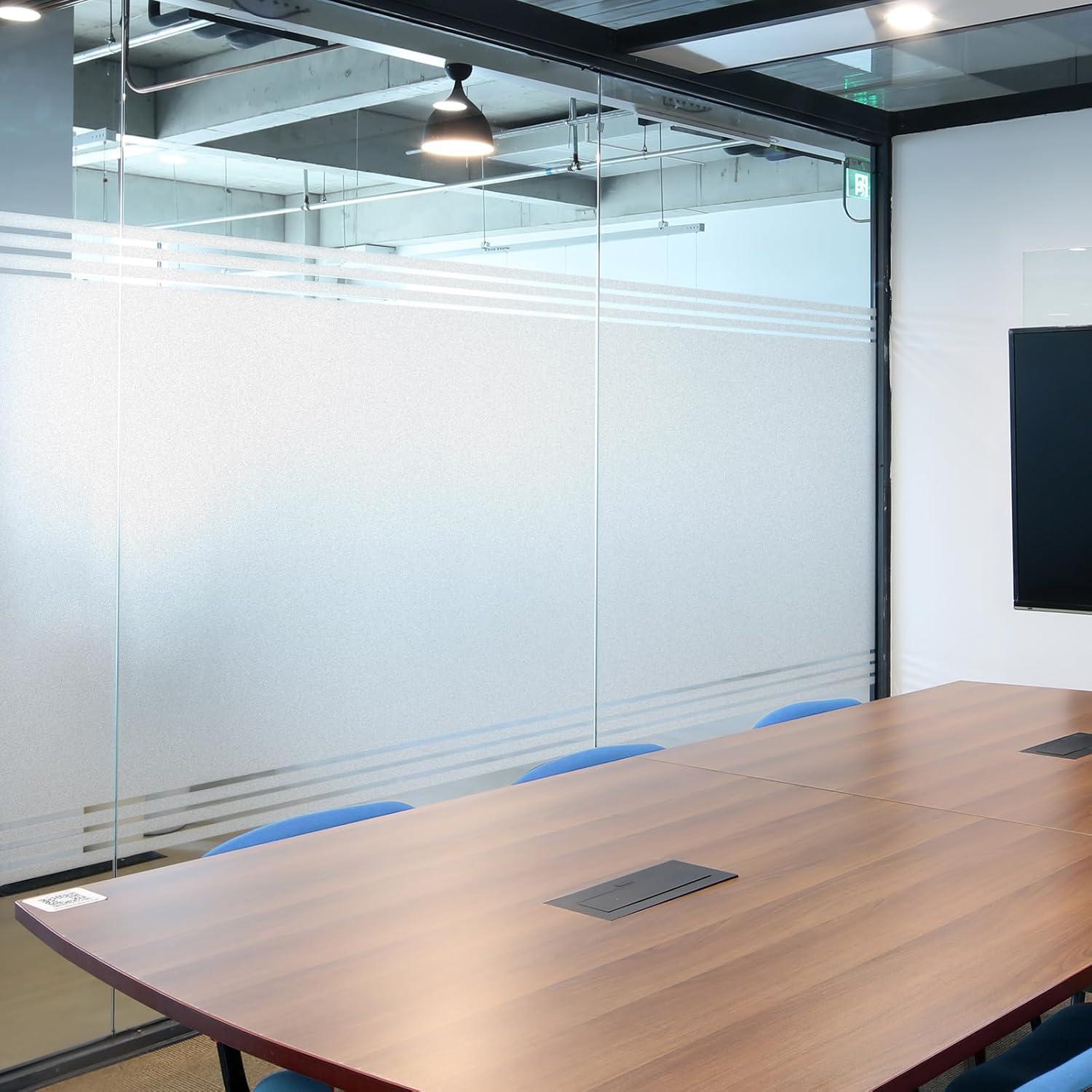 Película de Privacidad Haton 44.5x200 cm Vinilo Esmerilado