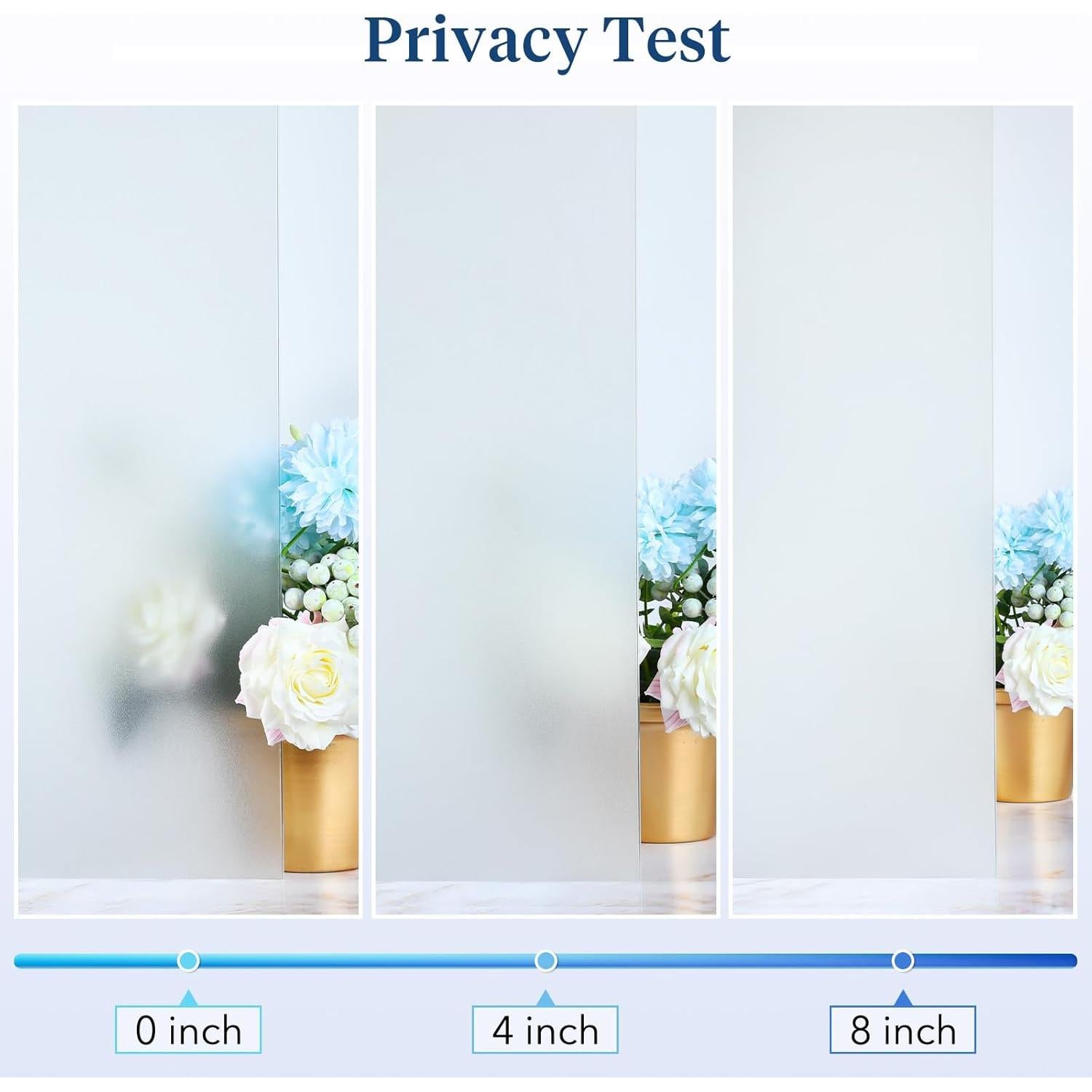 Película de Privacidad Haton 44.5x200 cm Vinilo Esmerilado