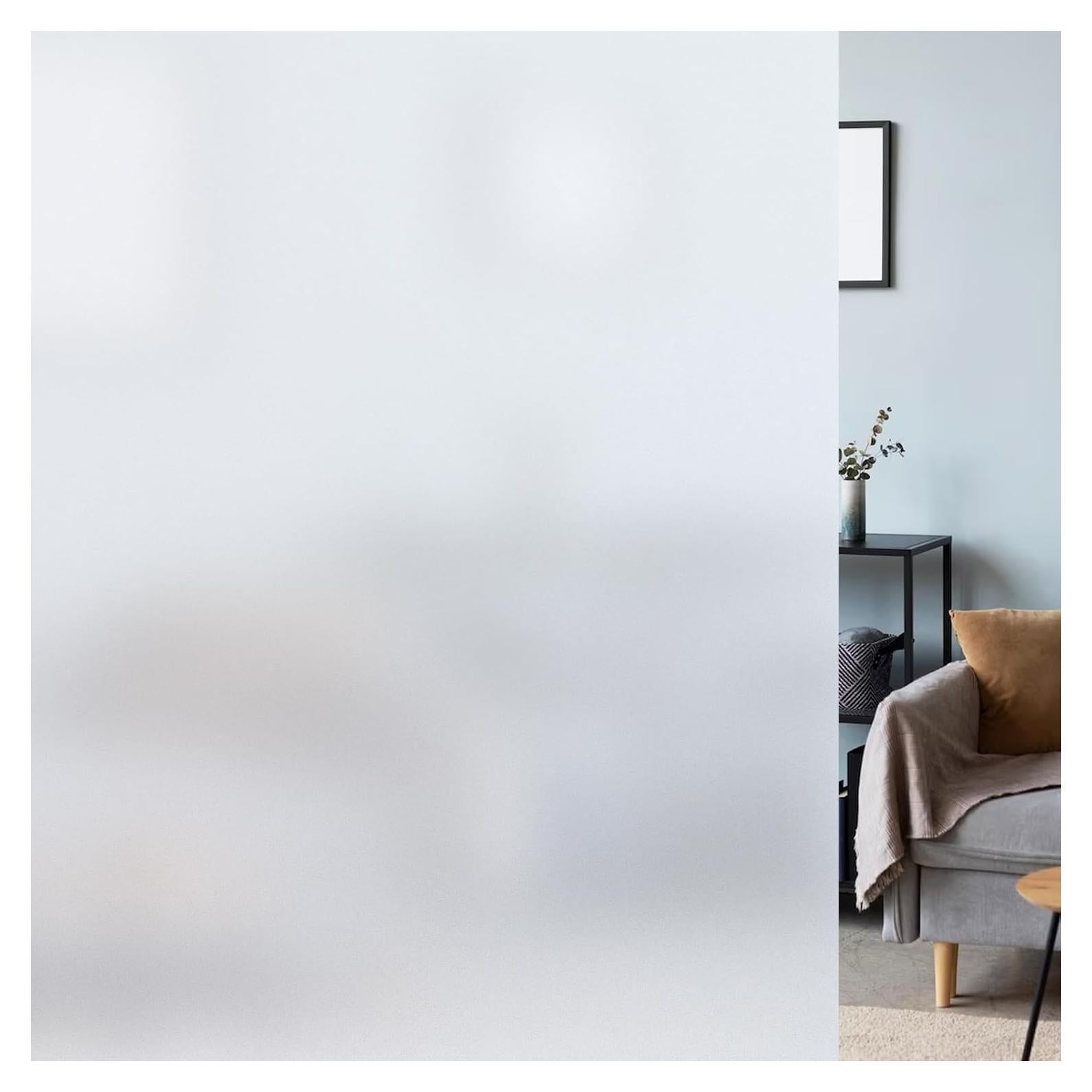 Película de Privacidad LUTE 44.5x200 cm Vinilo Esmerilado