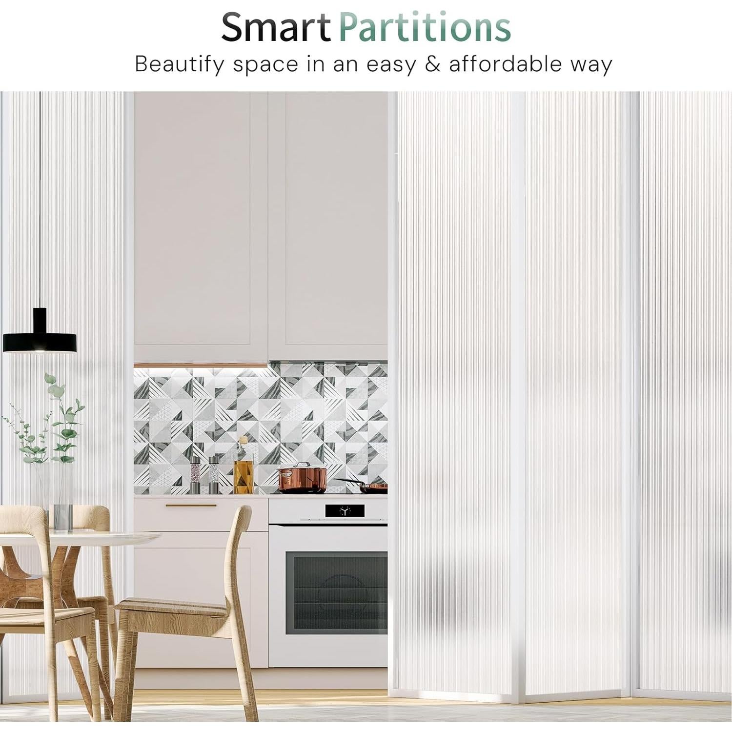 Película de Ventana LUTE Estriada 44.5x200 cm Anti UV