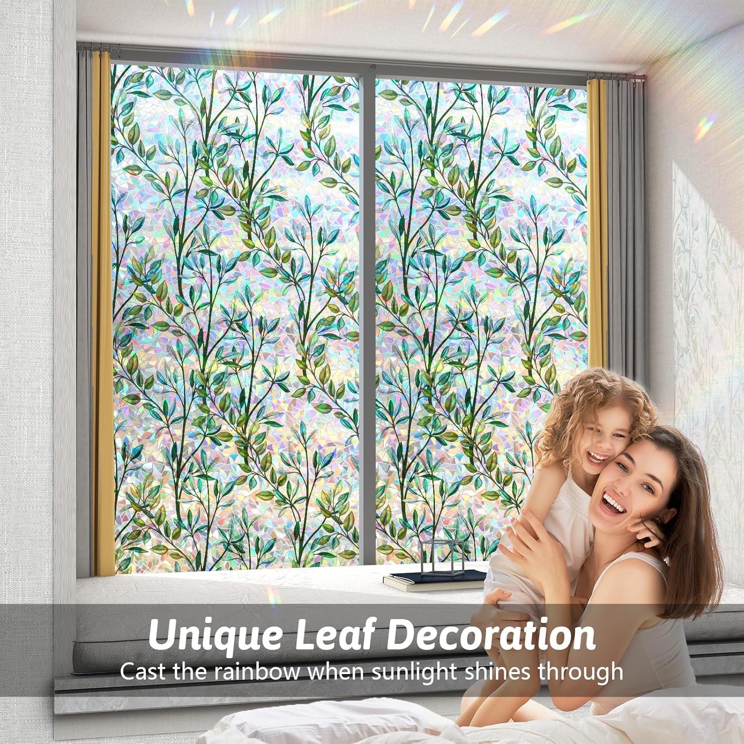 Película de Privacidad Kromapolis Arcoíris 44.5x200 cm