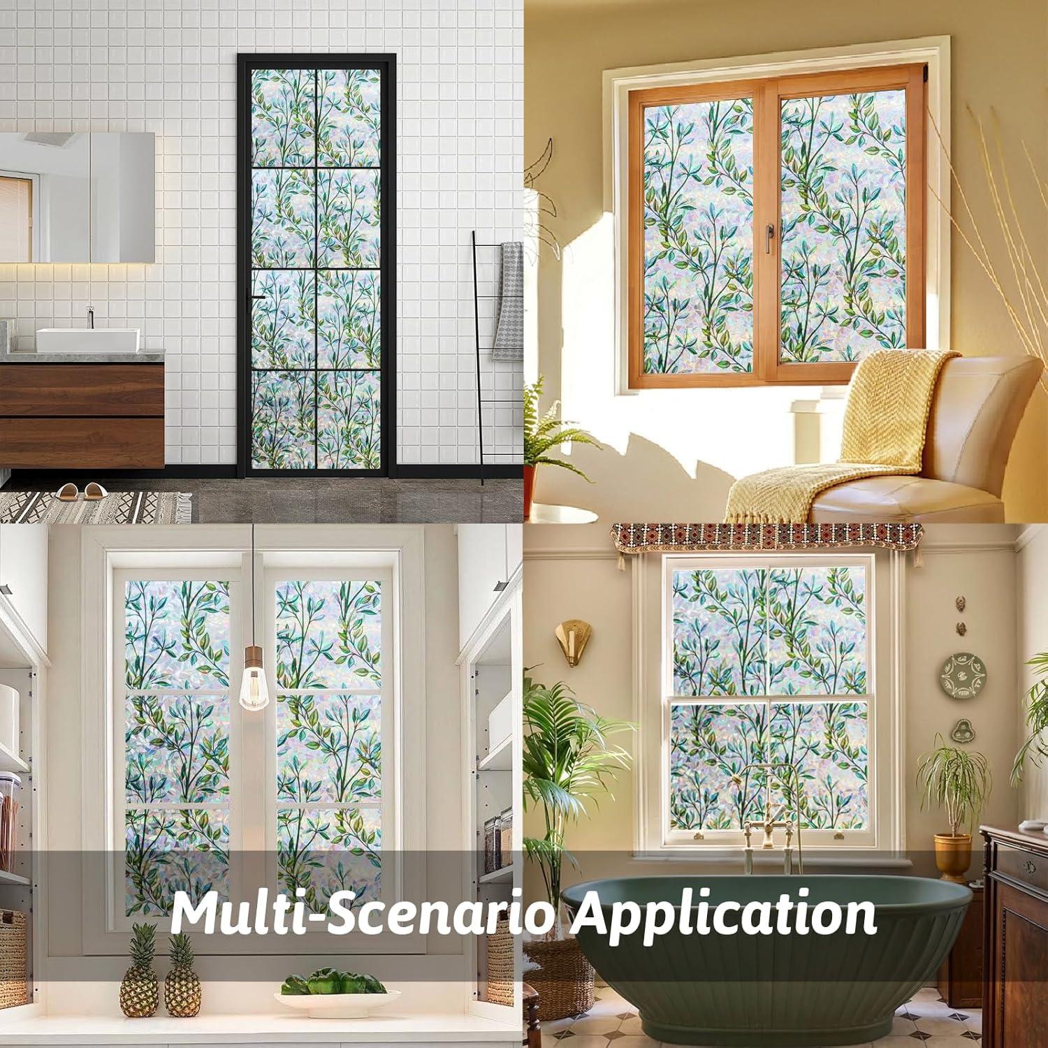 Película de Privacidad Kromapolis Arcoíris 44.5x200 cm