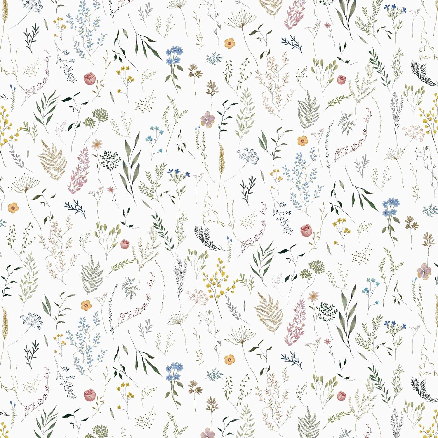 Película de Privacidad Dimoon 43.9x199.4 cm Floral Vinilo