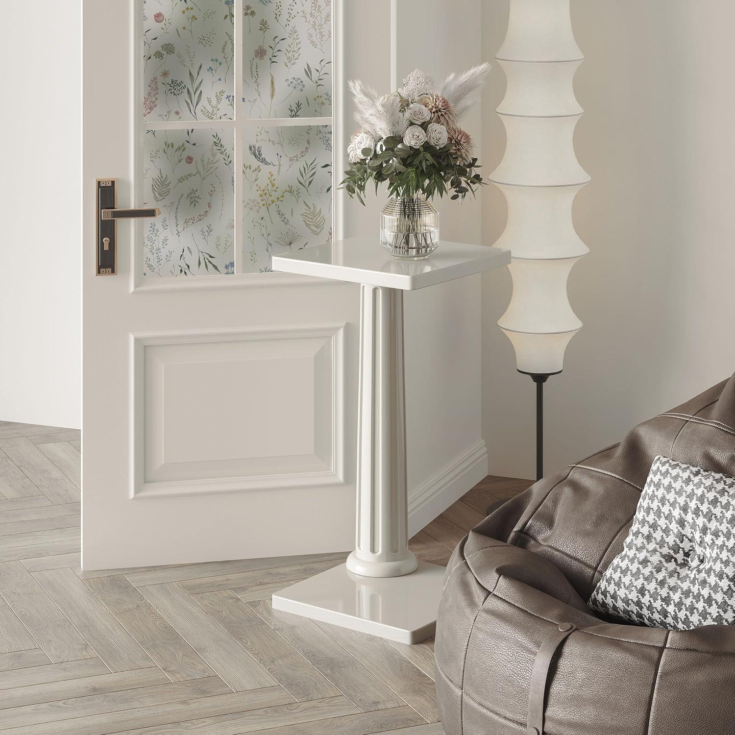 Película de Privacidad Dimoon 43.9x199.4 cm Floral Vinilo