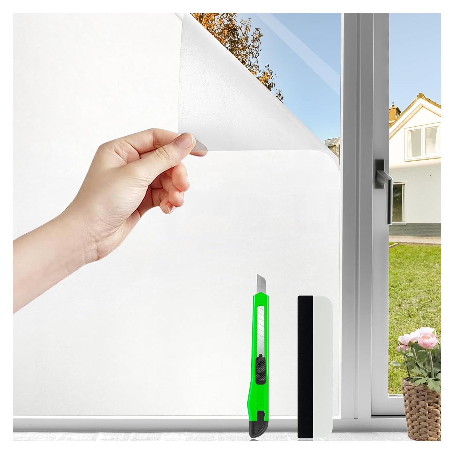 Película de Privacidad para Ventanas Antrect 44.5x199.9 cm