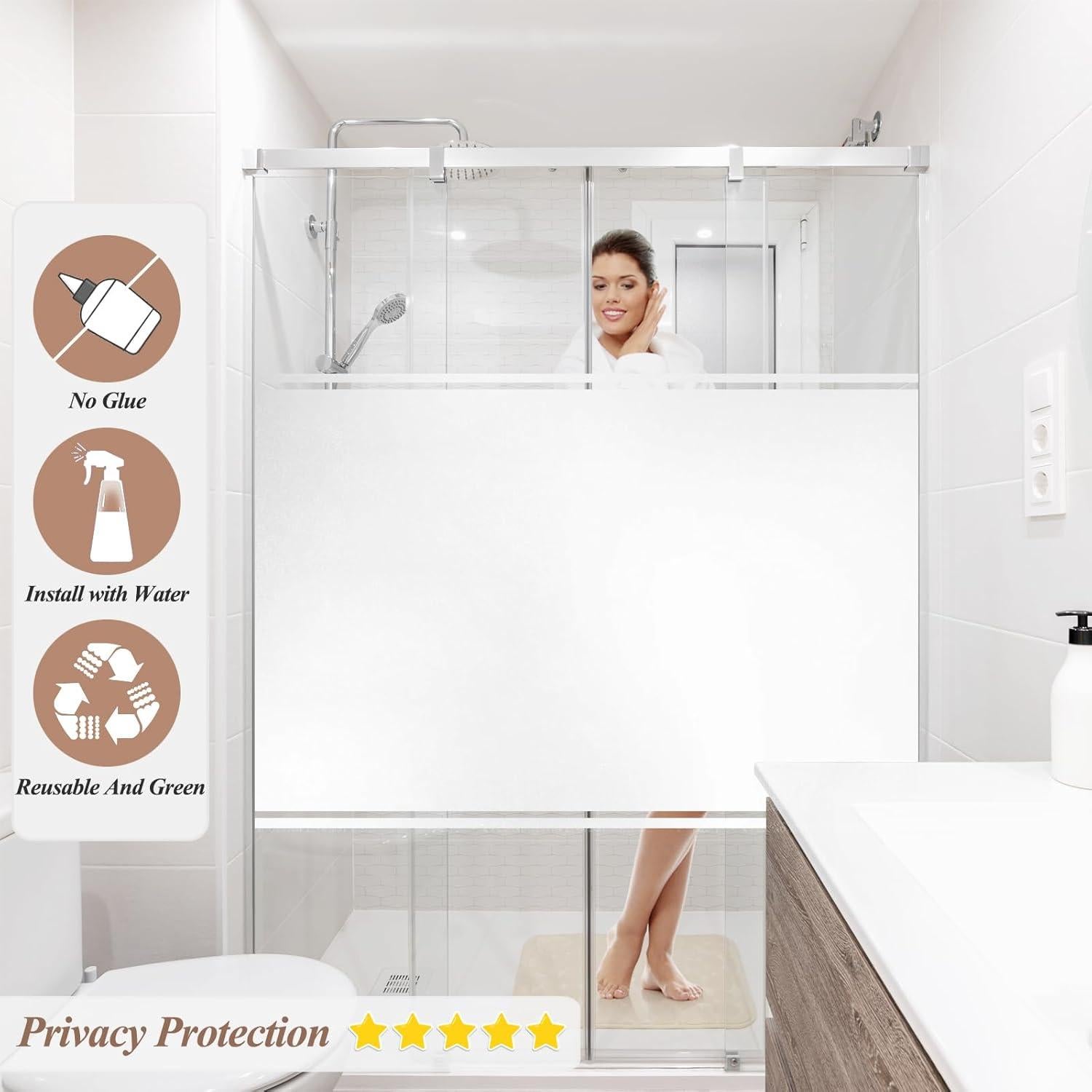 Película de Privacidad para Ventanas Antrect 44.5x199.9 cm