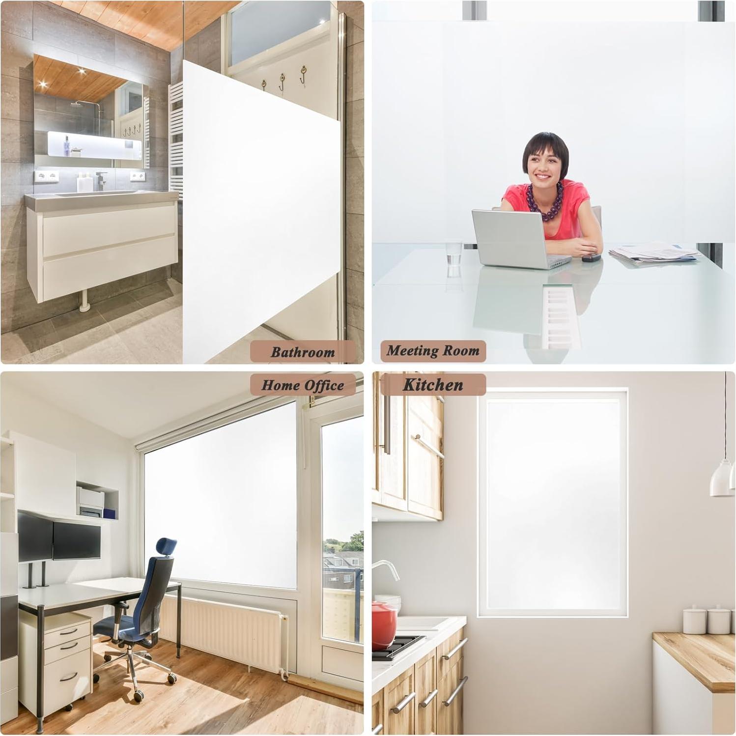 Película de Privacidad para Ventanas Antrect 44.5x199.9 cm