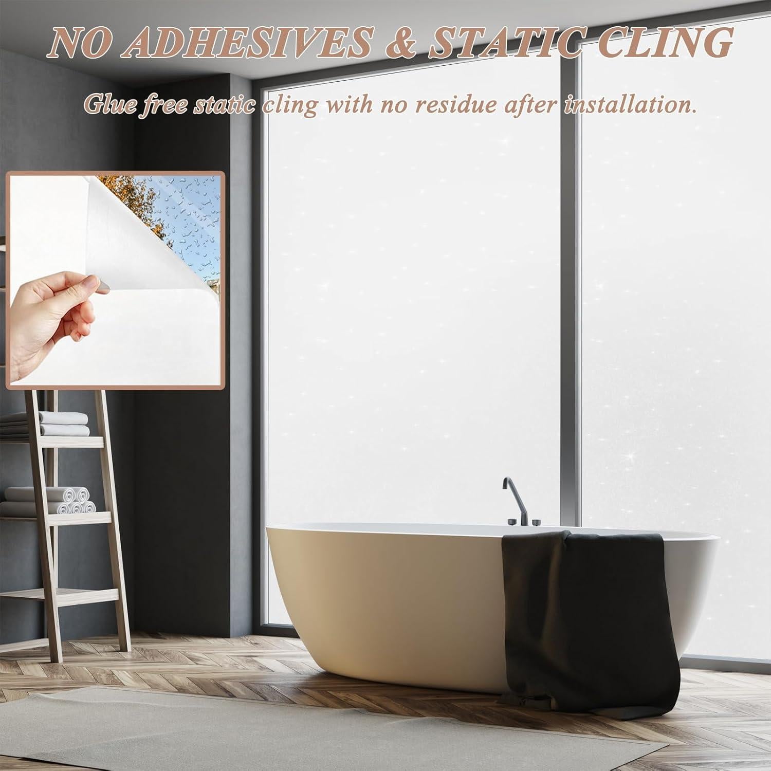 Película de Privacidad para Ventanas Antrect 44.5x199.9 cm