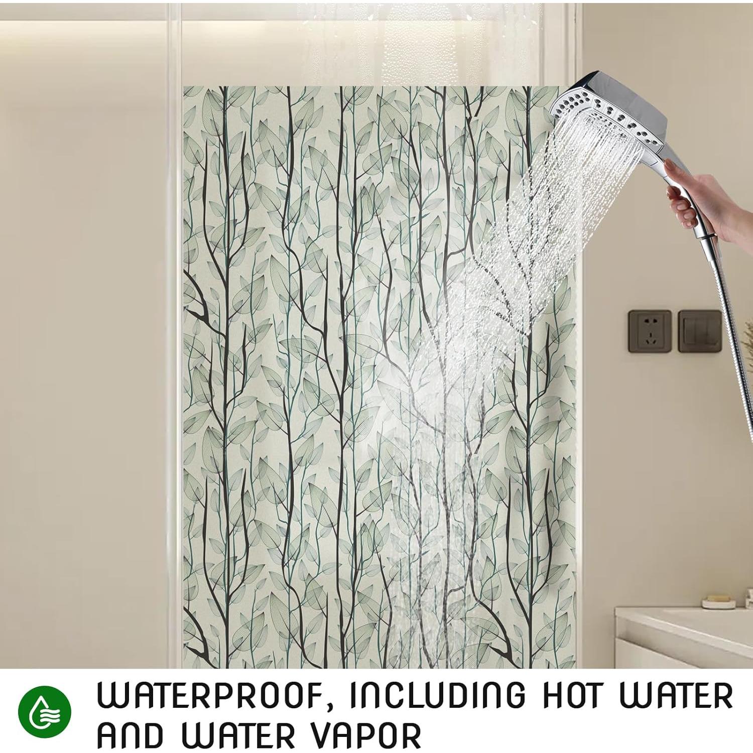 Película de Ventana DKTIE Privacidad 0.89 m² Verde Oscuro