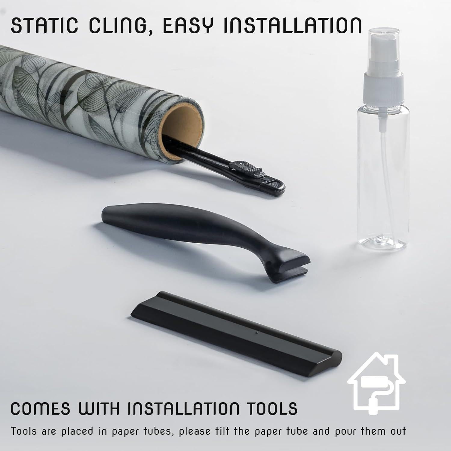 Película de Ventana DKTIE Privacidad 0.89 m² Verde Oscuro