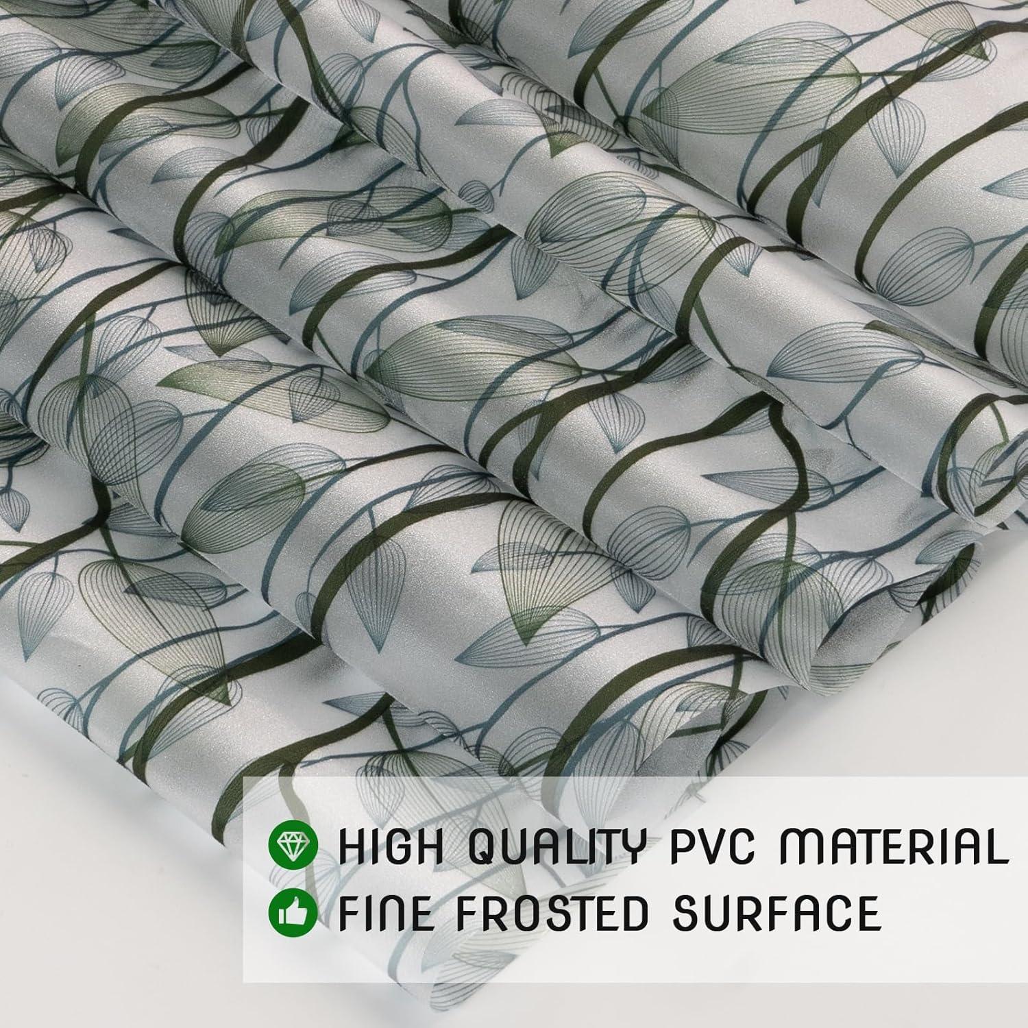 Película de Ventana DKTIE Privacidad 0.89 m² Verde Oscuro