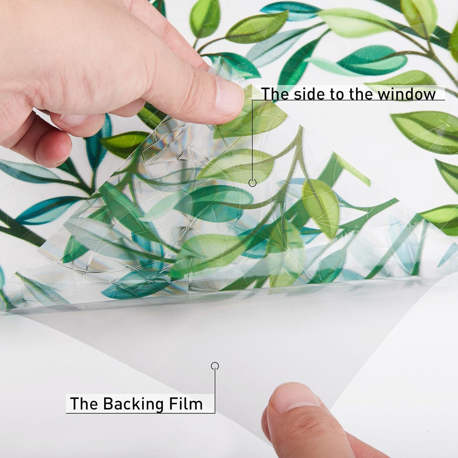 Película de Privacidad para Ventanas Donox 44.5x198 cm Anti-UV