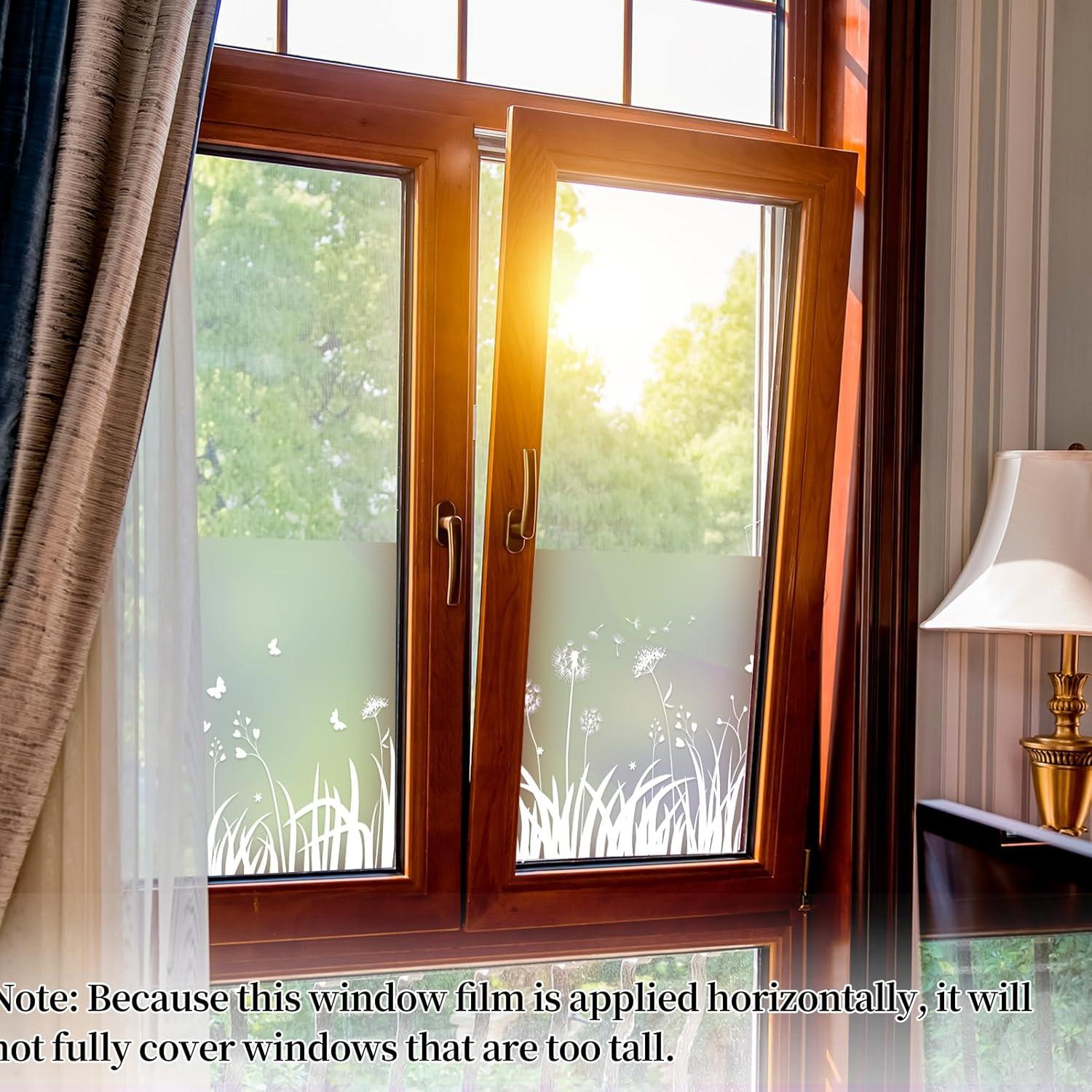 Película de Ventana Esmerilada MSUP 44.5x200 cm - Privacidad