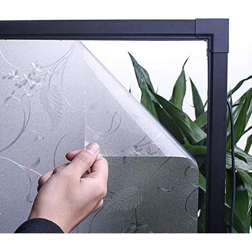 Película de Ventana Niviy 45x200 cm Sin Adhesivo Privacidad