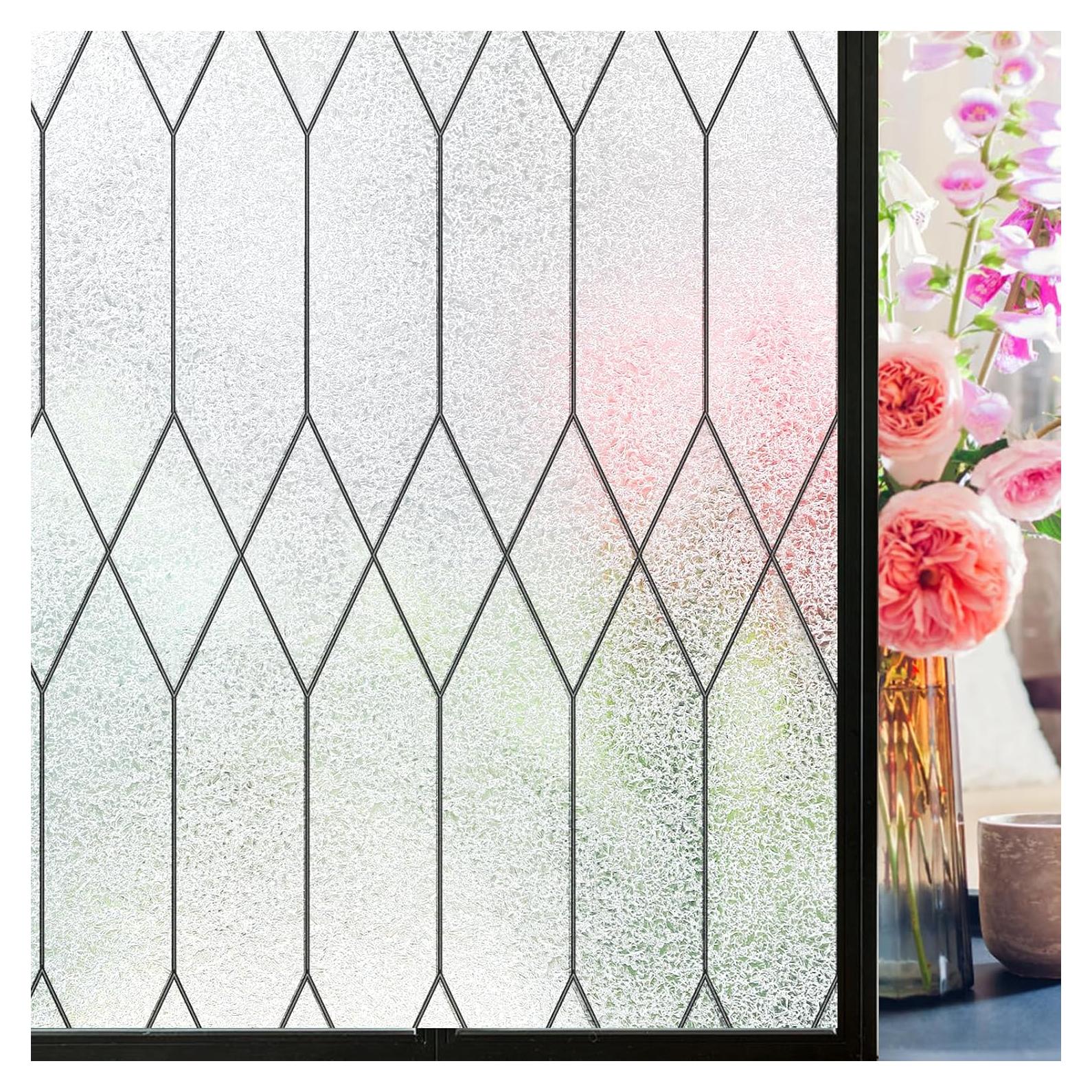 Película de Privacidad Windimiley 44.5x200 cm Vinilo Decorativo