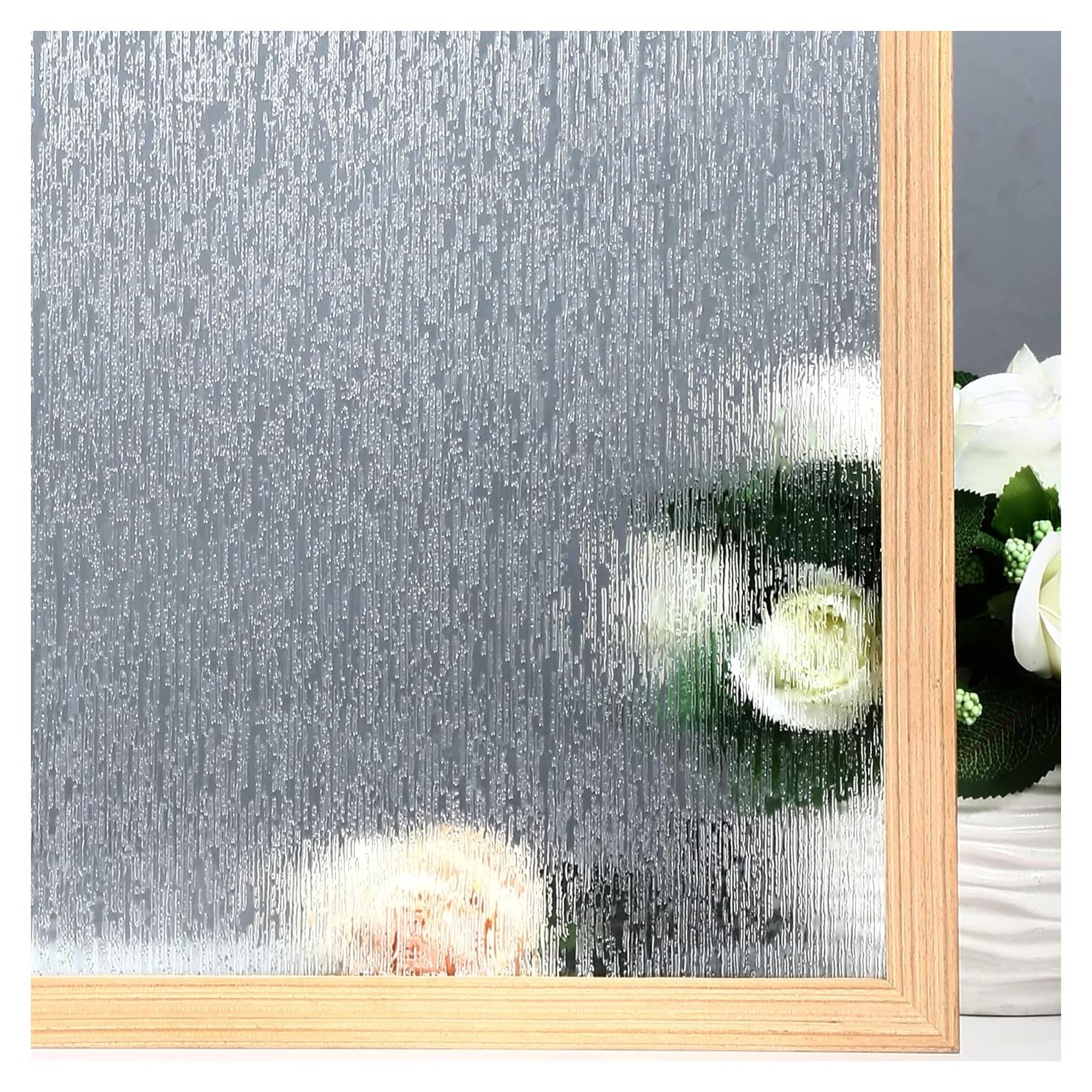 Película de Vidrio Estática VELIMAX 45x200cm Protección UV