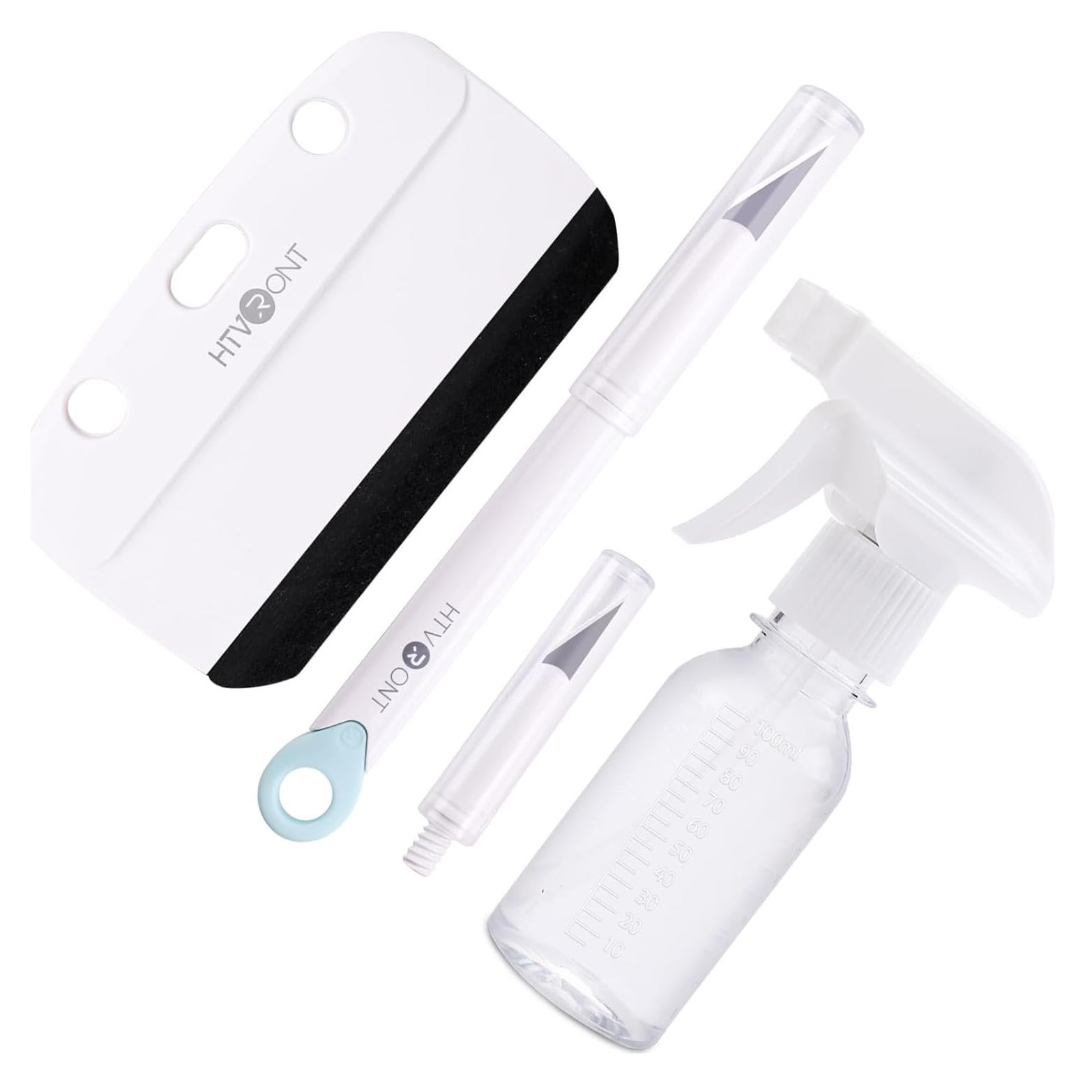 Kit de Instalación de Película para Ventanas HTVRONT - 4 Herramientas