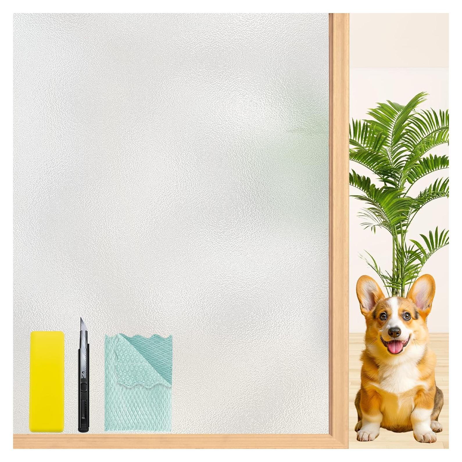 Película de Privacidad Niviy 44.5x200 cm Vinilo Esmerilado