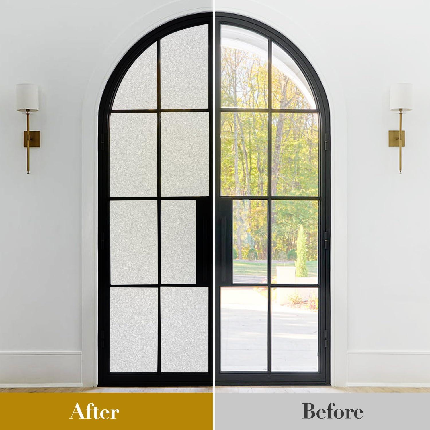 Película de Privacidad Niviy 44.5x200 cm Vinilo Esmerilado