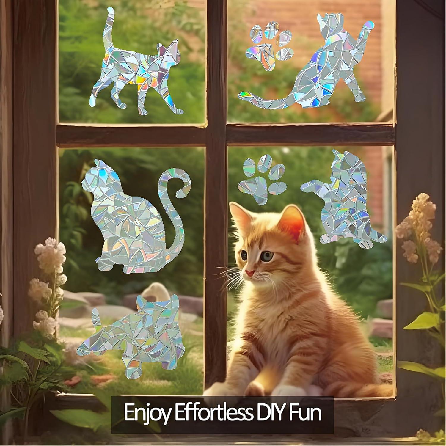 Película de Privacidad Arcoíris ZHMRROAD 44.5x200 cm PVC