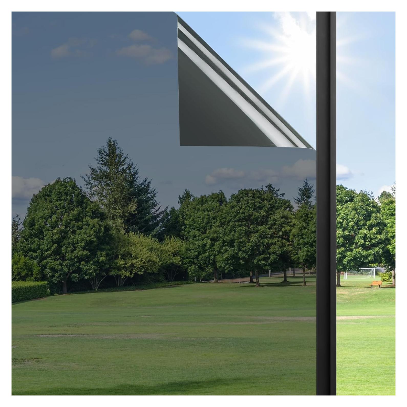 Película de Privacidad Haton 44.5x200cm, Control UV y Calor