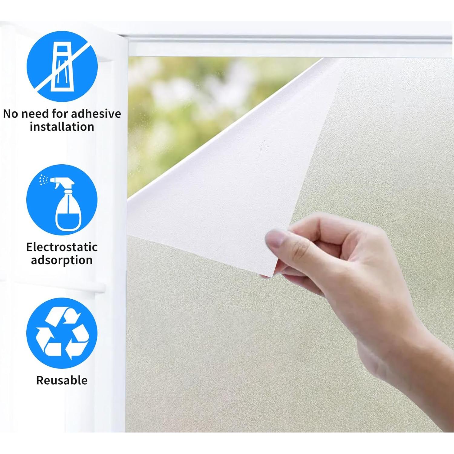 Película de Privacidad para Ventanas Pickhonk 44.5x200 cm