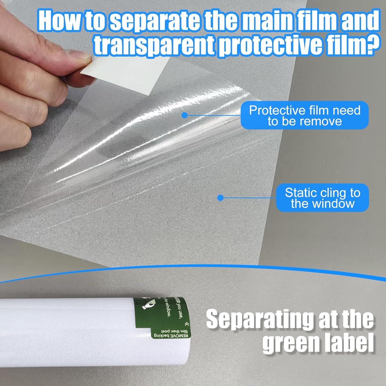 Película de Privacidad para Ventanas Pickhonk 44.5x200 cm